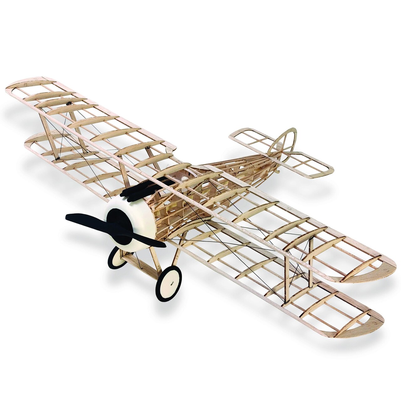 Guillow’s: 100th Anniversary Series - Sopwith Camel - Classic Balsa Wood, DIY Airplane Model Kit, 18" Wingspan, Laser-Cut, Scale WWI Ace Plane, 105